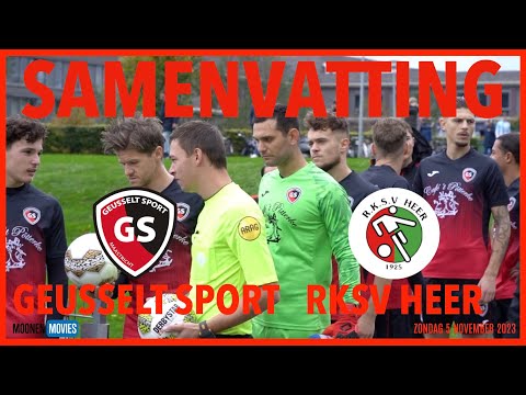 SPANNENDE MAASTRICHTSE DERBY TUSSEN GEUSSELT SPORT EN RKSV HEER!