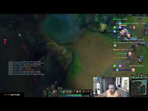 TYLER1 PREDICTS EVERYTHING THAT IS ABOUT TO HAPPEN