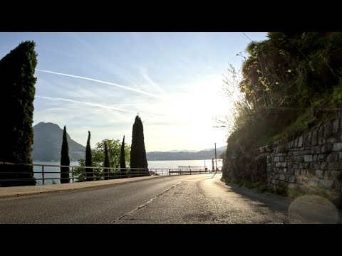 Ruvigliana to Cassarate via Castagnola