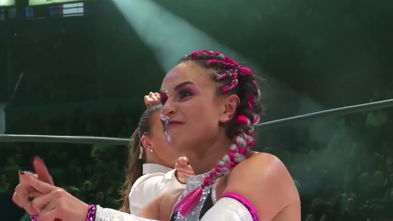 THUNDER ROSA y TESSA BLANCHARD derrotan a PERSEPHONE y OLYMPIA