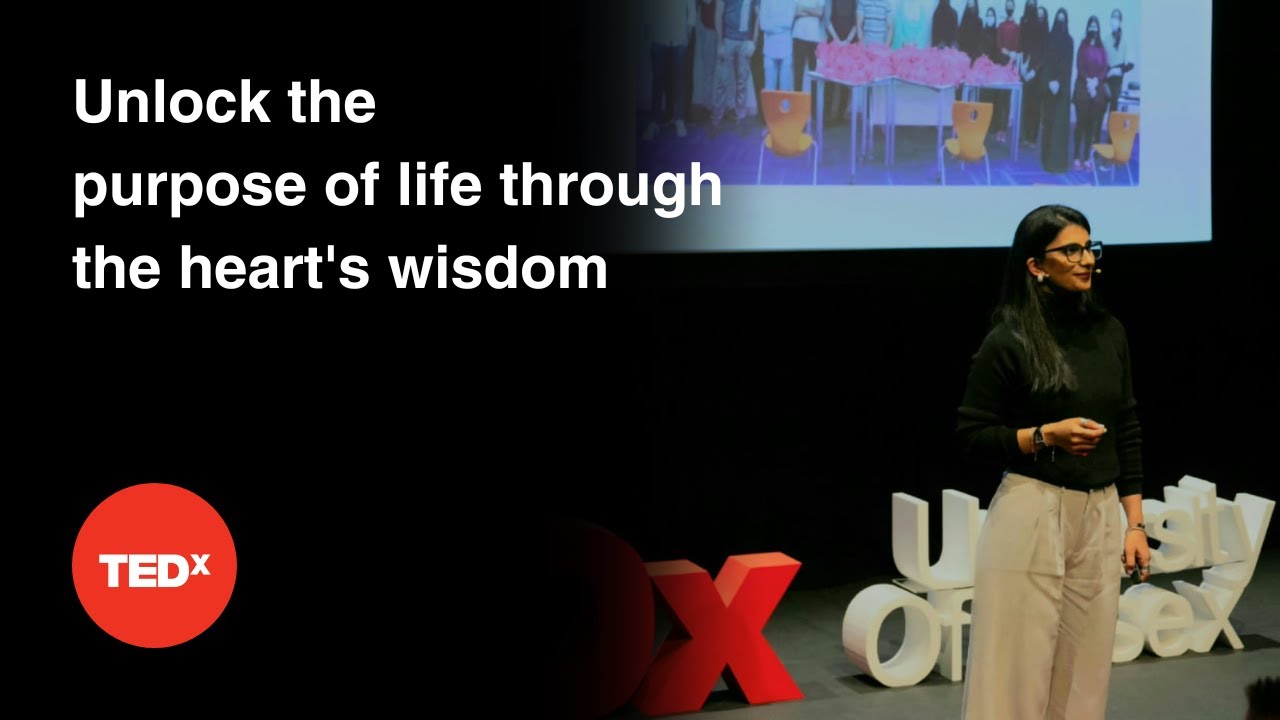 Finding Purpose: Connecting Your Life’s Map | Saba Abdul Wahid Mahmood | TEDxUniversity of Essex