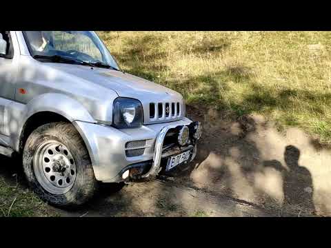 Suzuki Ignis off road, Jimny & Vitara on ATV trails - mud, big ruts, rock gardens (Part 2/2)