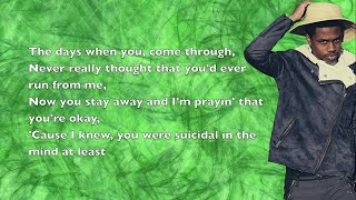 Raury - Amor - Lyrics