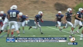 Christian High School receives The Pro Treatment
