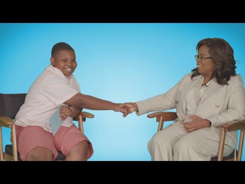 オプラ、キッド・リポーターのジェイデンにインタビューされる - エクステンデッド・カット (Oprah Gets Interviewed by Kid Reporter Jaden - Extended Cut)