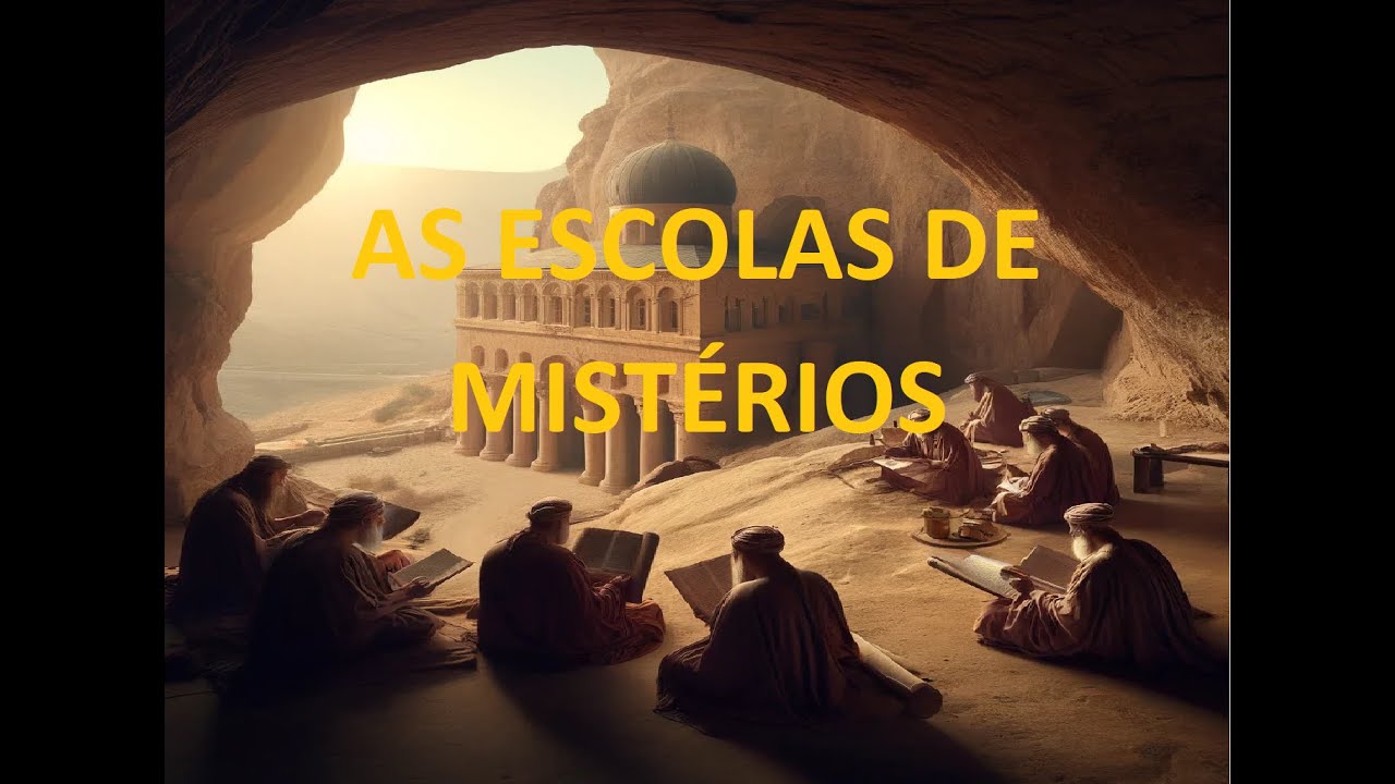 AS ESCOLAS DE MISTÉRIOS