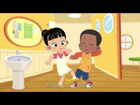 Little Hands 3 Unit 8 Chant - That's OK.