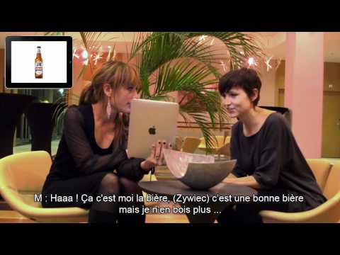 PARTY interview with MAGDA @ INOX (21 Janvier 2012)