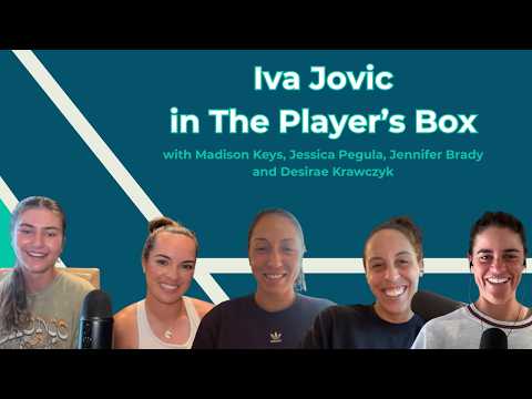 27 | Iva Jovic in The Player’s Box