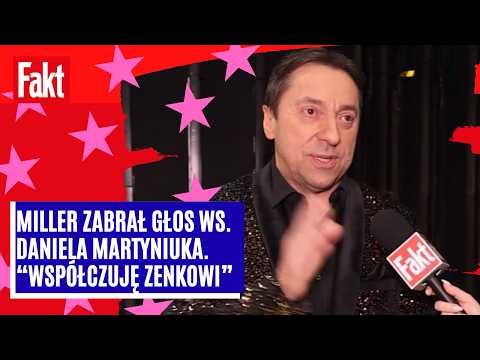 Marcin Miller made a promise to Daniel Martyniuk. However, he has one condition.