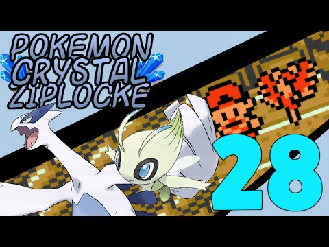 Let's Play Pokemon Crystal Ziplocke:  Part 28 - The Legends Of Johto