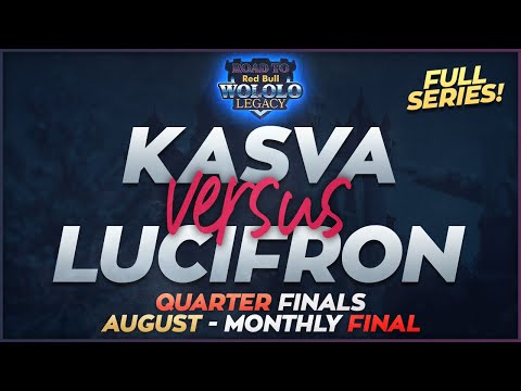 Kasva vs Lucifron: Road to Red Bull Wololo AOE4 - August Monthly Grand Final