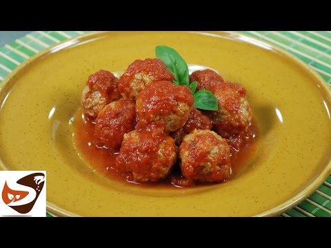 Polpette al sugo, ricetta della nonna, morbide e non fritte – Secondi di carne
