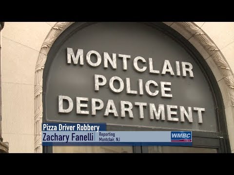 NJ Montclair Pizza Delivery Driver Robbed
