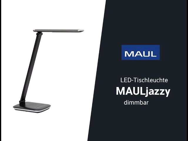 Video teaser per MAULjazzy Tischleuchte - schwarz