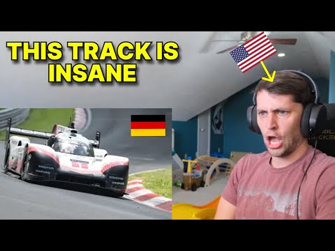 American reacts to Nürburgring Lap Record (Timo Bernhard, Porsche 919 Hybrid Evo)