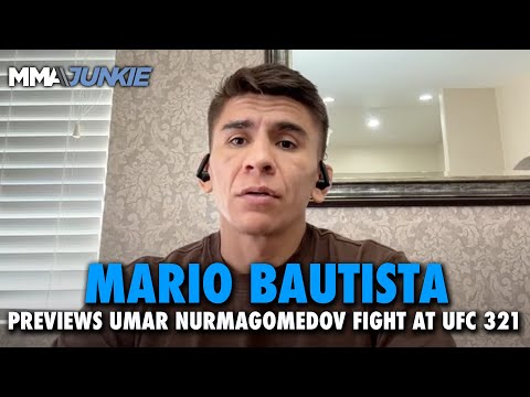 Mario Bautista: Win over Umar Nurmagomedov has to get me title shot | UFC 321