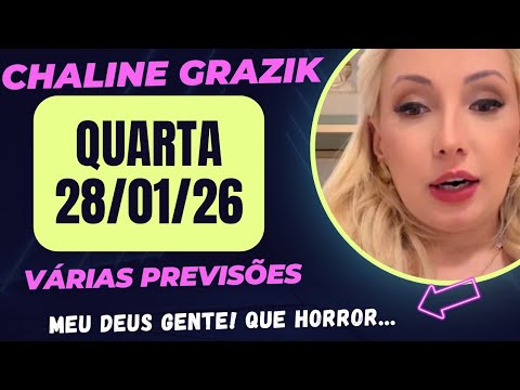 Psychic CHALINE GRAZIK 01/28/26 #chalinegrazik #predictions