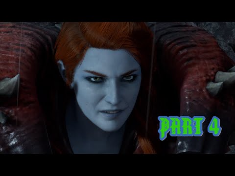 GUARDIANS OF THE GALAXY PC GAMEPLAY WALKTHROUGH PART 4: LADY HELLBENDER (FULL GAME)
