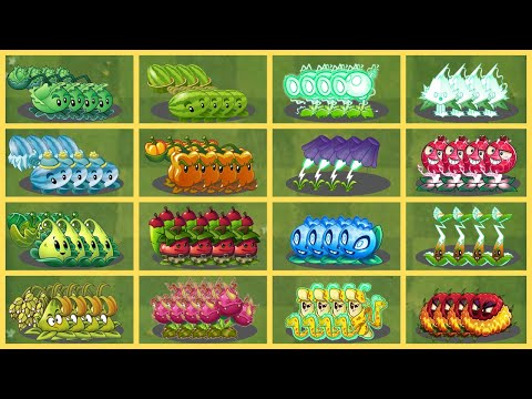 Random 16 Teams 4 Plants PULT x LIGHTNING - Which Team Will Win? - Pvz 2 Plant vs Plant