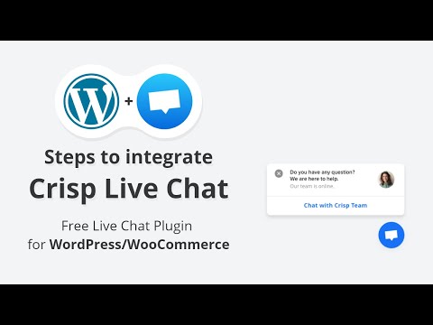 Best WordPress Live Chat Plugin Steps to integrate Crisp live chat with WordPress Site