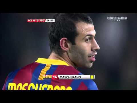 barcelona vs real sociedad La Liga 12-12-2010 full match 720p