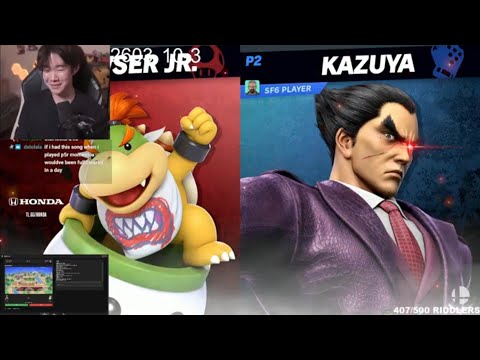 Riddles (Kazuya) vs TM7_ZAP (Bowser Jr.) - SmashPros Ladder | 21 Oct '23