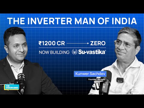 Kunwer Sachdev Built a ₹1200 Crore Empire — Su-Kam Founder Story