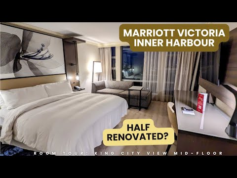 Hotel Review -  Marriott Inner Harbour Victoria - Half-renovated?
