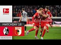 SC Freiburg - FC Augsburg 3-1 | Highlights | Matchday 18 – Bundesliga 2022/23