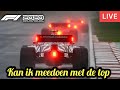 Proberen mee te komen met de top!-Formule 1