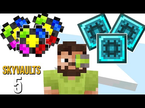 I could never have got LUCKIER! | Skyblock Modded Minecraft 5