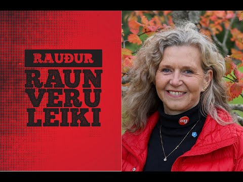 Rauður raunveruleiki: Katrín Baldursdóttir: Verkalýðsfélög, atvinnulífið og sósíalismi