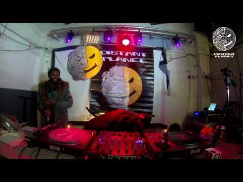 Double O with MC Blackeye - Distant Planet TV - MOT 29th December 2020
