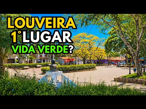 LOUVEIRA SP: A MELHOR cidade do Brasil pra viver fica a 1 hora de São Paulo