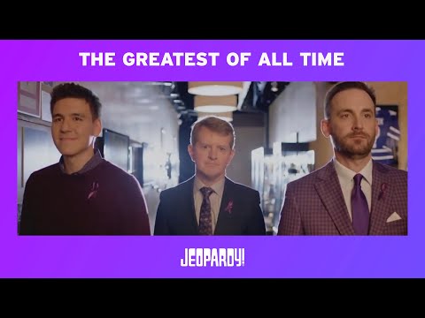 Jeopardy! The Greatest of All Time Encore Event | May 4-15 | JEOPARDY!