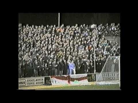 2,000 locked out as Yeovil clash with Enfield in Isthmian League, 1996/97