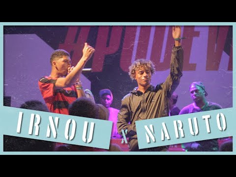Irnou x Naruto - 2ª FASE - Seletiva Estadual Bahia 2019 (3º Round - Circuito de Rimas)