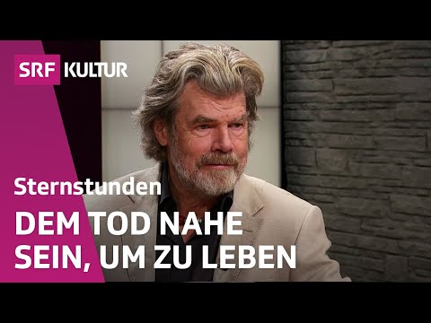 Reinhold Messner - der Grenzgänger | Sternstunde Philosophie | SRF Kultur