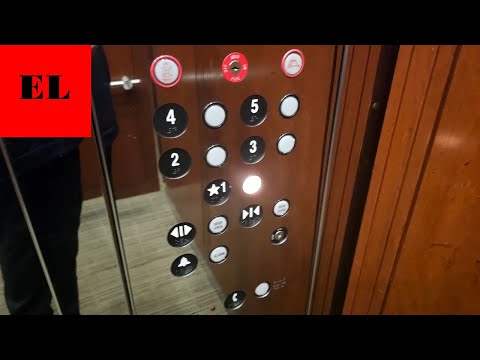 Shiny Thyssen Dover SPF Traction Elevators - 1735 North Brown Road (Lawrenceville, GA)