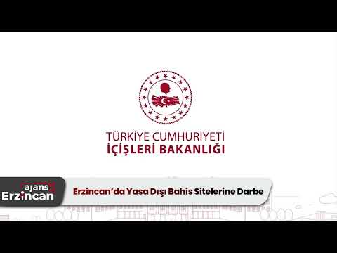 Erzincan’da Yasa Dışı Bahis Sitelerine Darbe