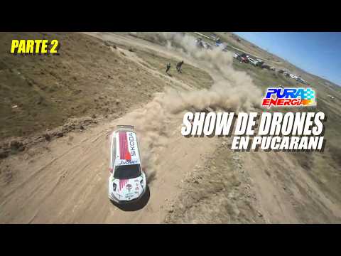 SHOW DE DRONES EN PUCARANI (PARTE 2) - 2DA. FECHA NACIONAL DE AUTOMOVILISMO BOLIVIANO EN LA PAZ