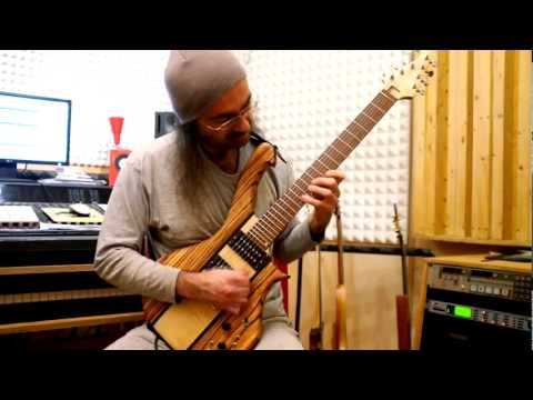 Helios Guitars Spellbinder 7 strings demo part 2