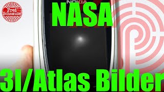 Sensationell!? NASA veröffentlicht 3I/Atlas Bilder