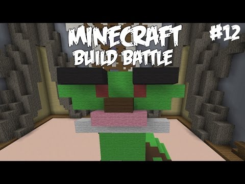 TUNNUS HUKASSA - Pelataan Build Battle Minecraft - Osa 12