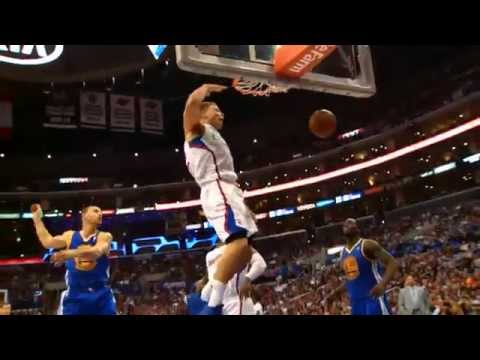 Blake Griffin Dunks 2014 in Slow Motion