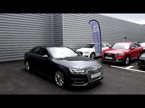 172D19942 - 2017 Audi A4 2.0TDI 122 S LINE 4DR 31,999