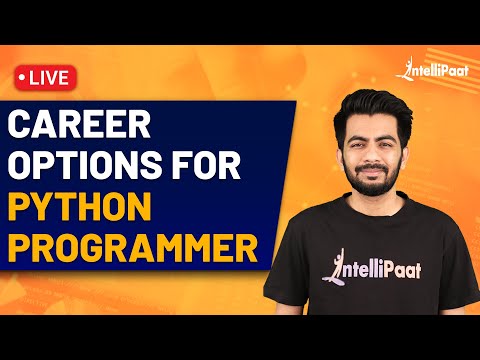 Career Options for Python Developer | Python Career Opportunities | Python Career Path