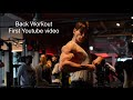 Back Workout I First YouTube Video