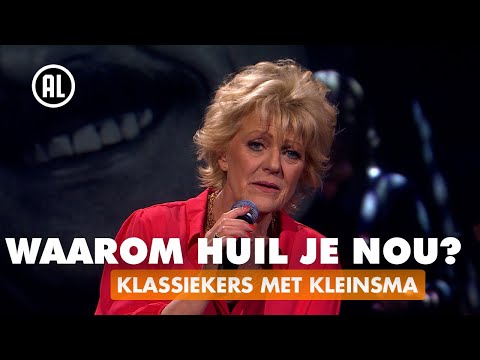 Simone Kleinsma - Waarom huil je nou? | KLASSIEKERS MET KLEINSMA